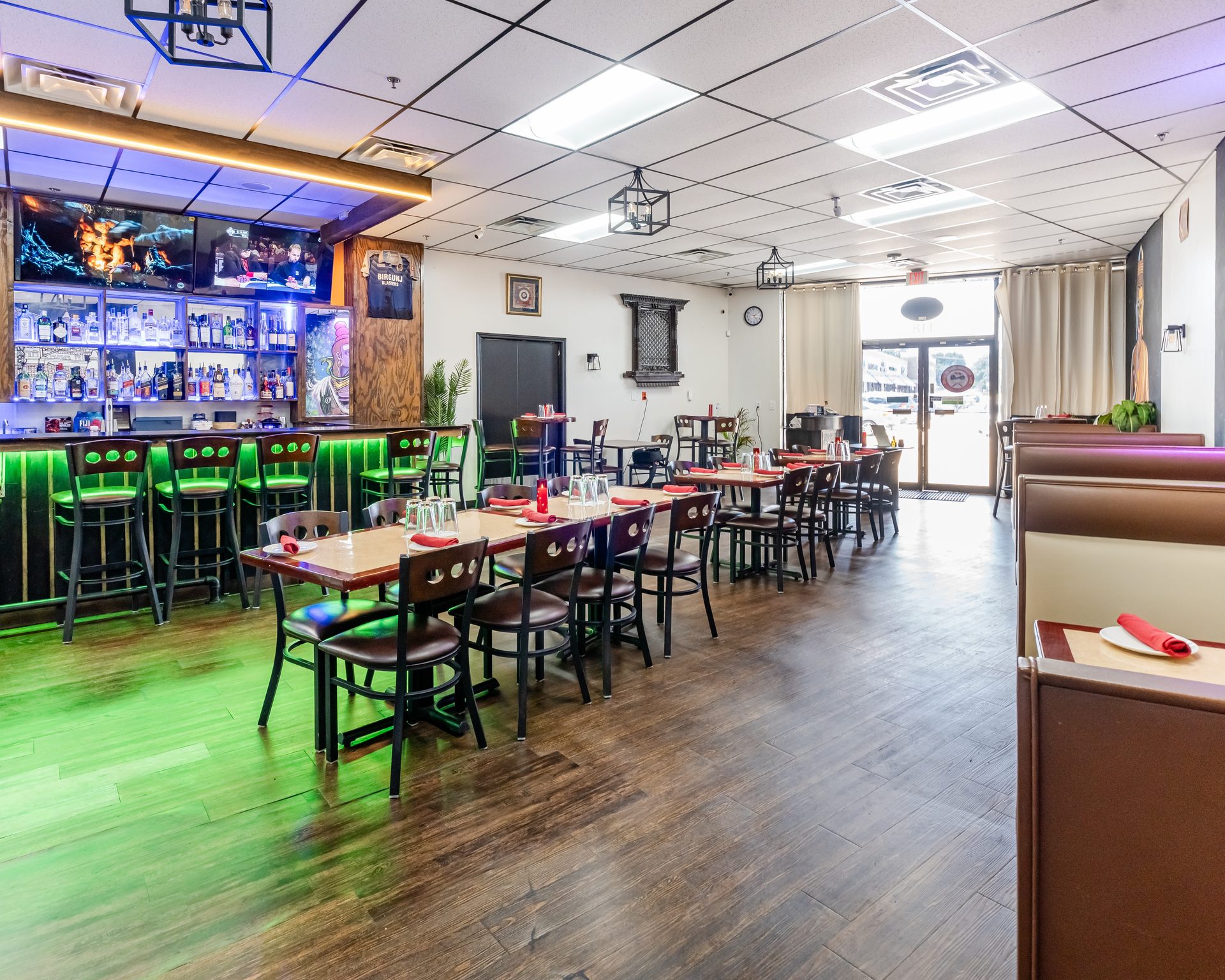 The Bar and Banquet Hall