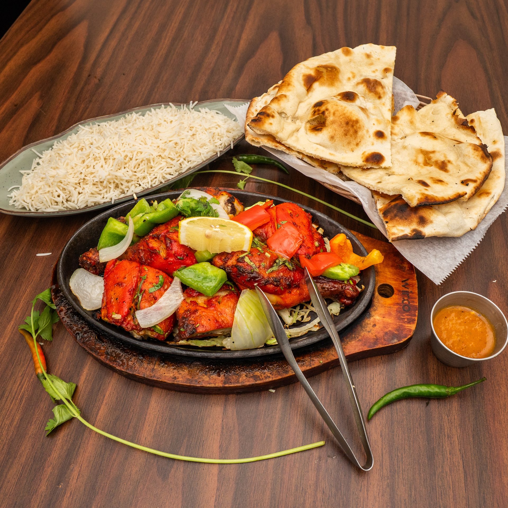 From Nepal to Bengal, One Menu