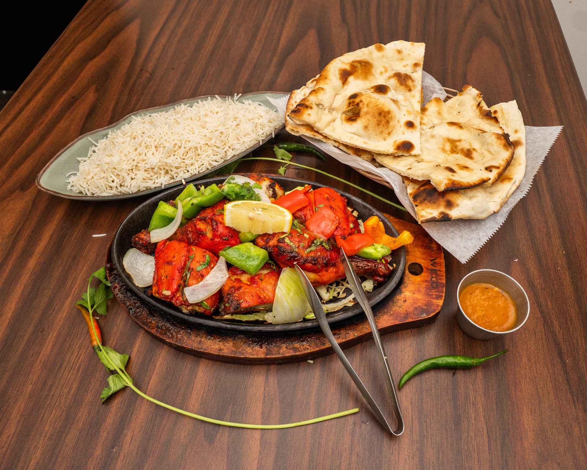 From Nepal to Bengal, One Menu
