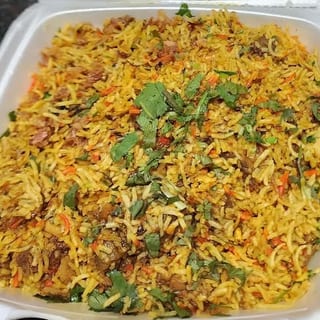 Biryani  Lamb