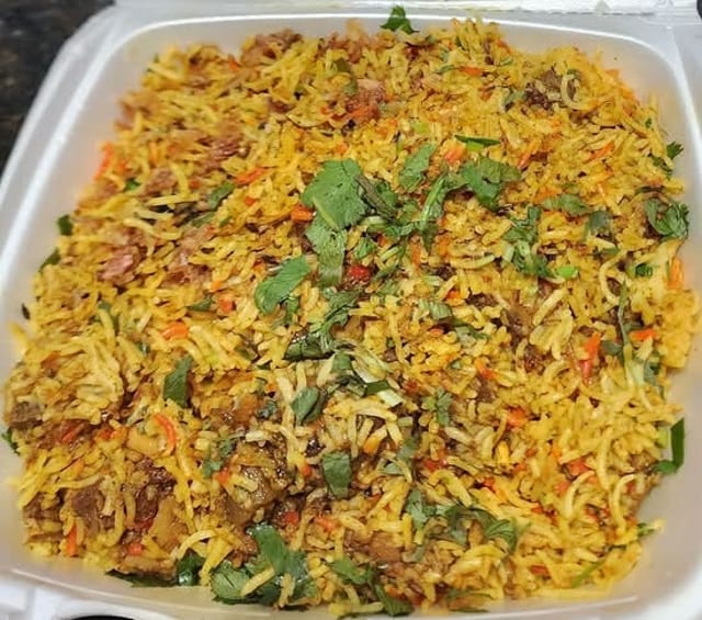 Biryani Lamb.