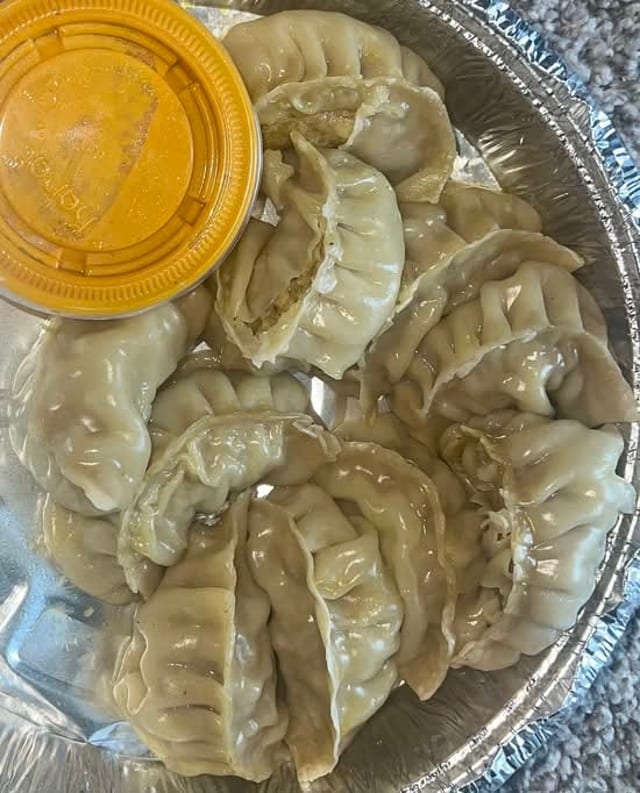 Chicken Jhol Momo.