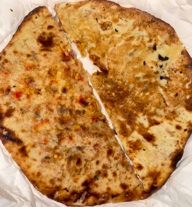Chicken Naan.