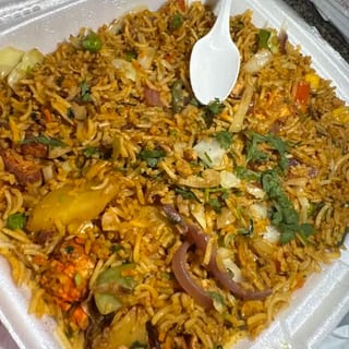 Vegetable Fried Rice