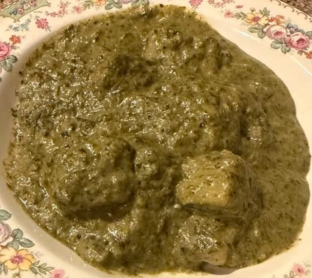 Aloo Palak.