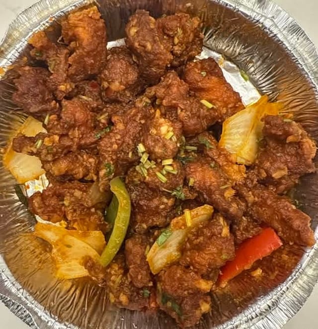 Chili Chicken.