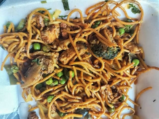 Vegetable Chowmein.